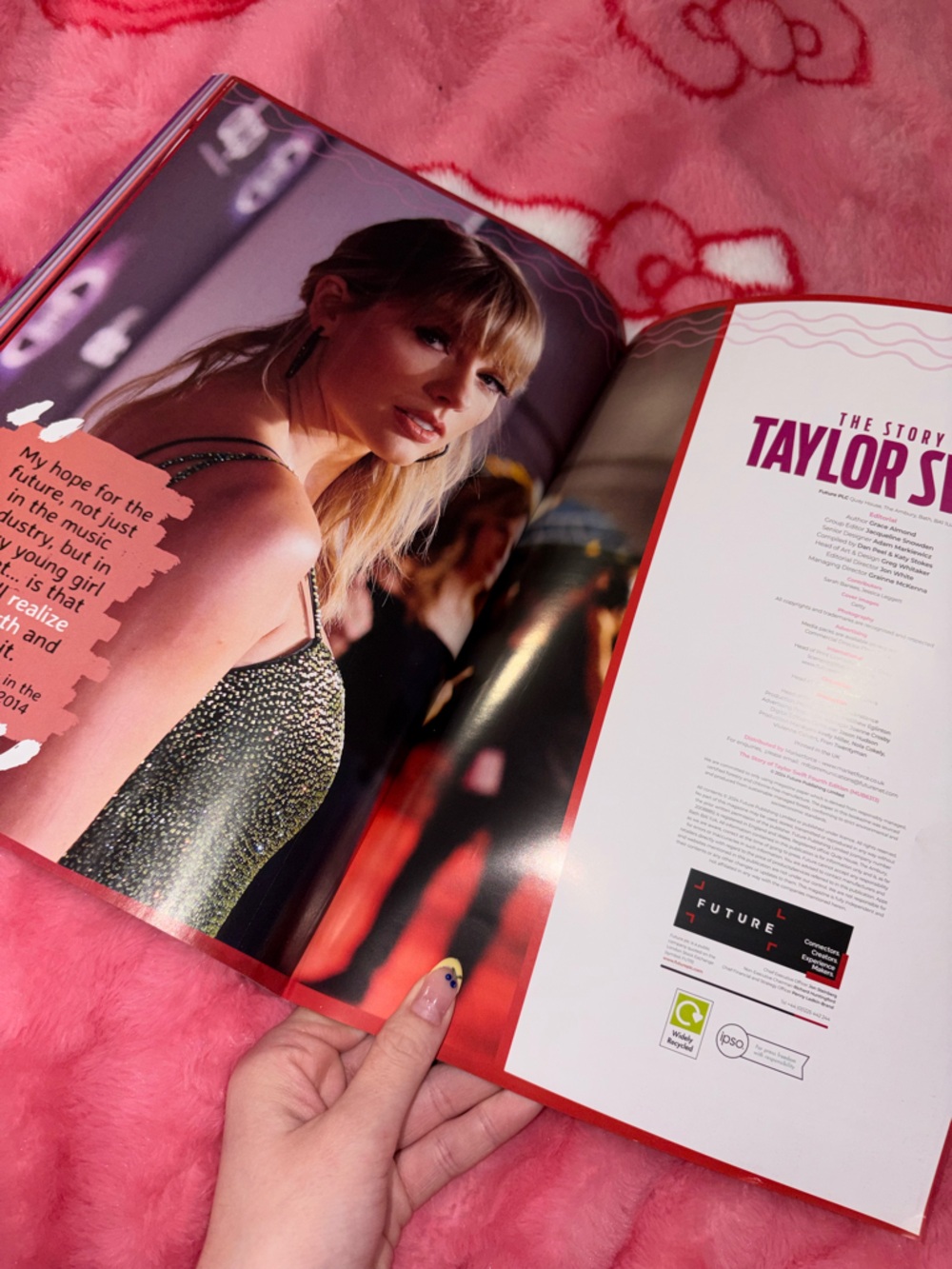 taylor swift magazine - Picture 9 of 10